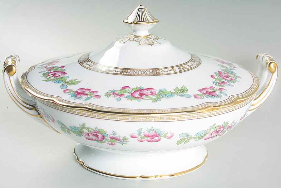 Parnell Round Covered Vegetable by Noritake-1