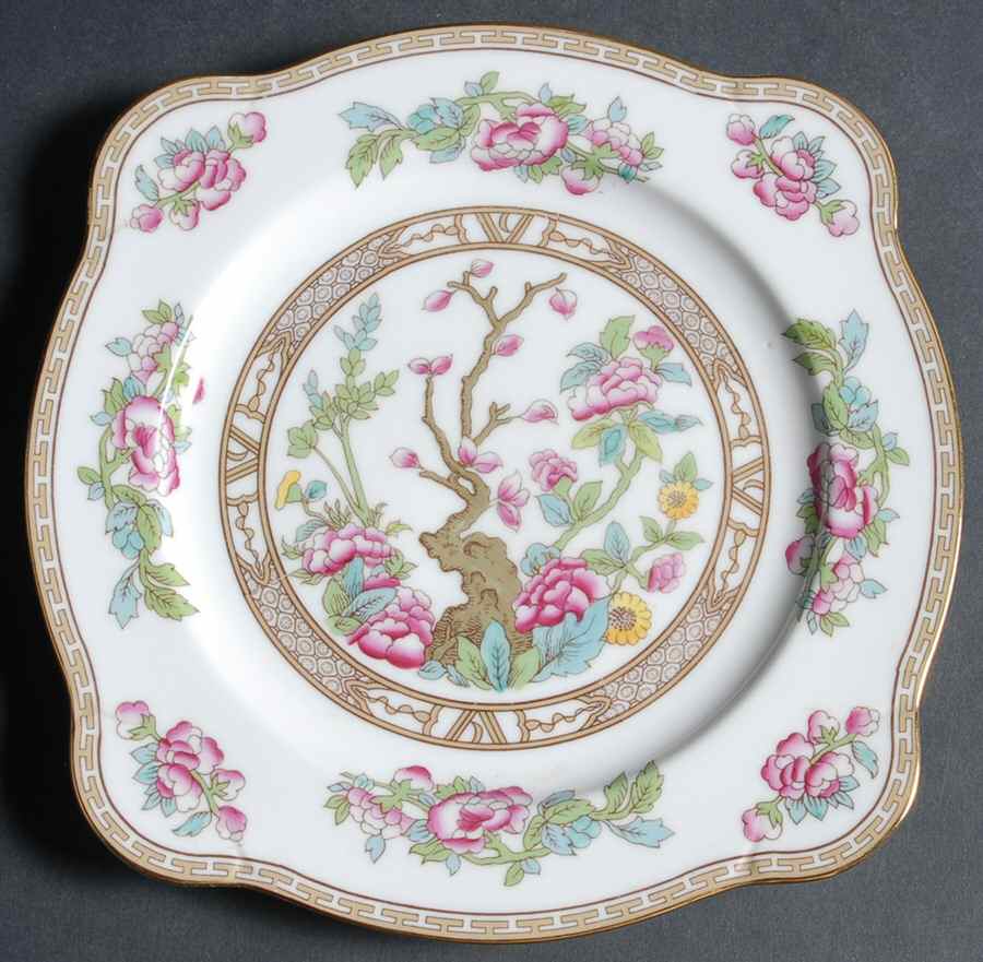 Parnell Square Luncheon Plate by Noritake-1