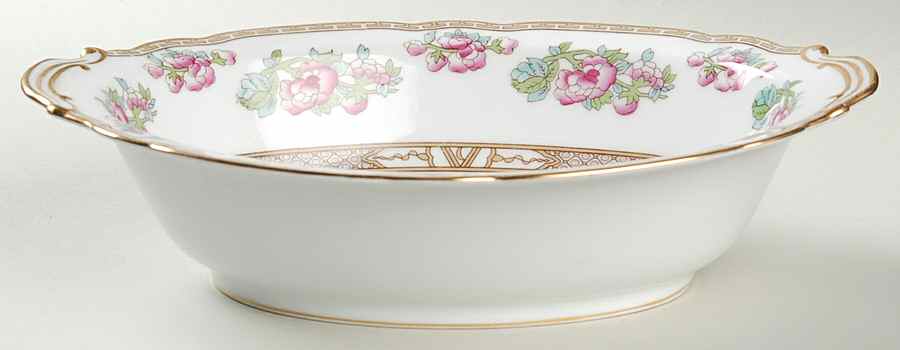 Parnell 10" Oval Vegetable Bowl by Noritake-1