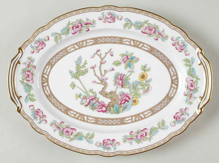 Parnell 11" Oval Serving Platter by Noritake-1