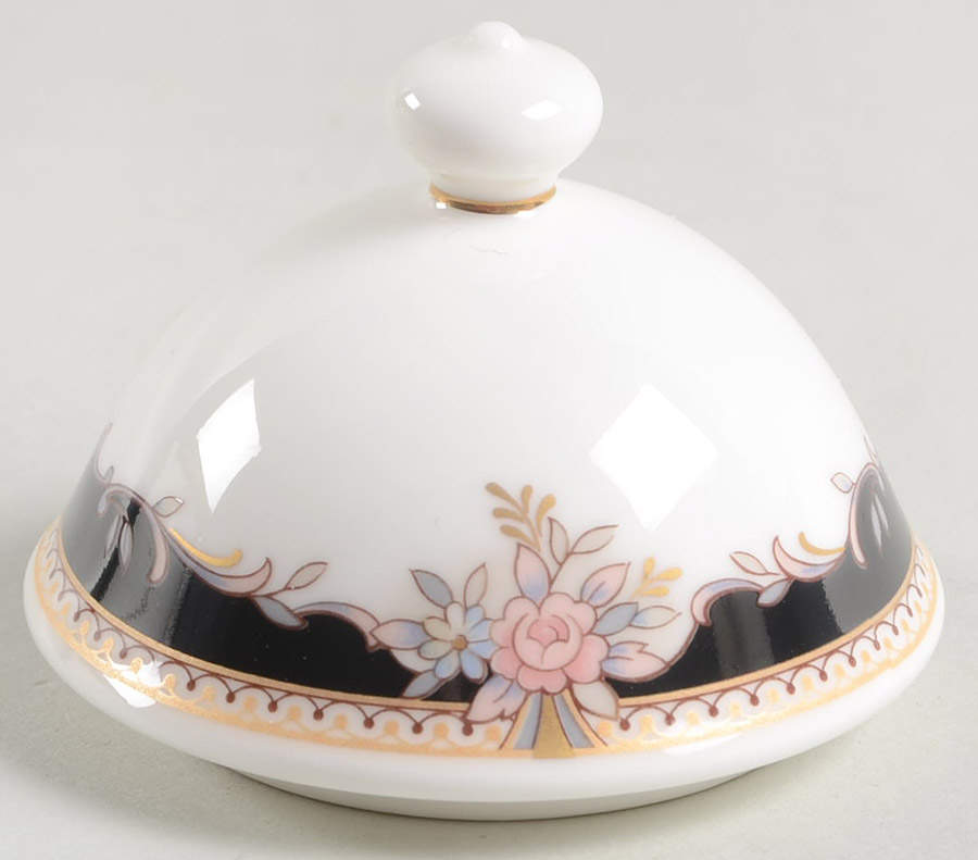 Palais Royal Lid for Sugar Bowl by Noritake-1