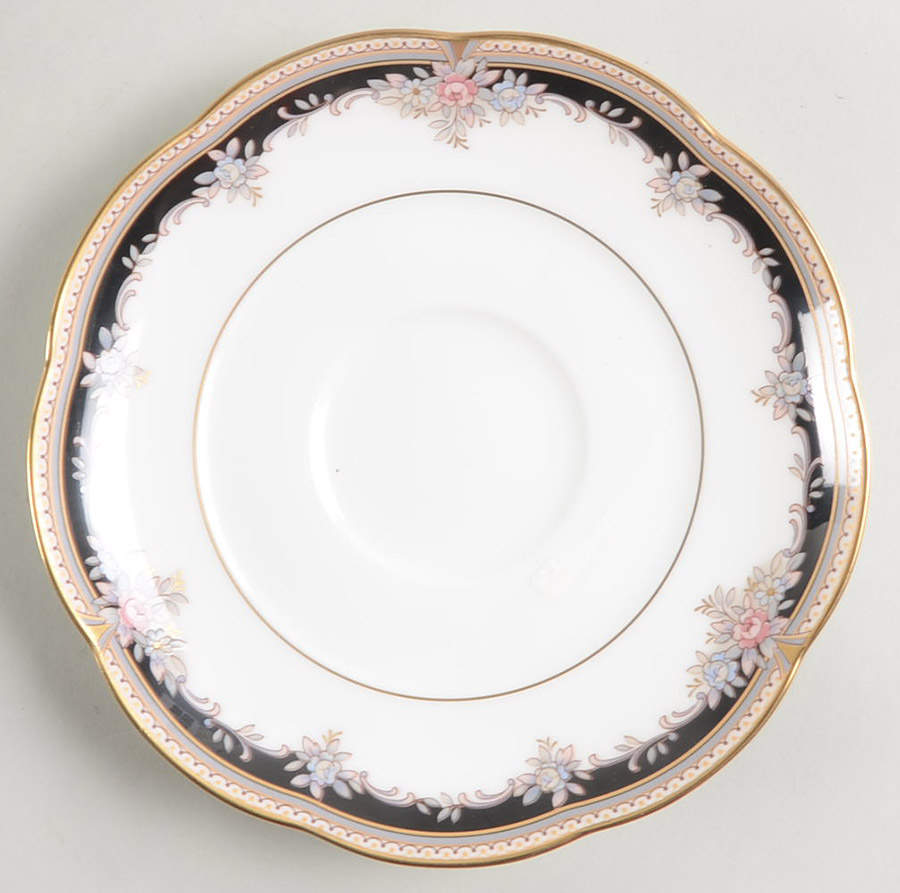 Palais Royal Saucer by Noritake-1
