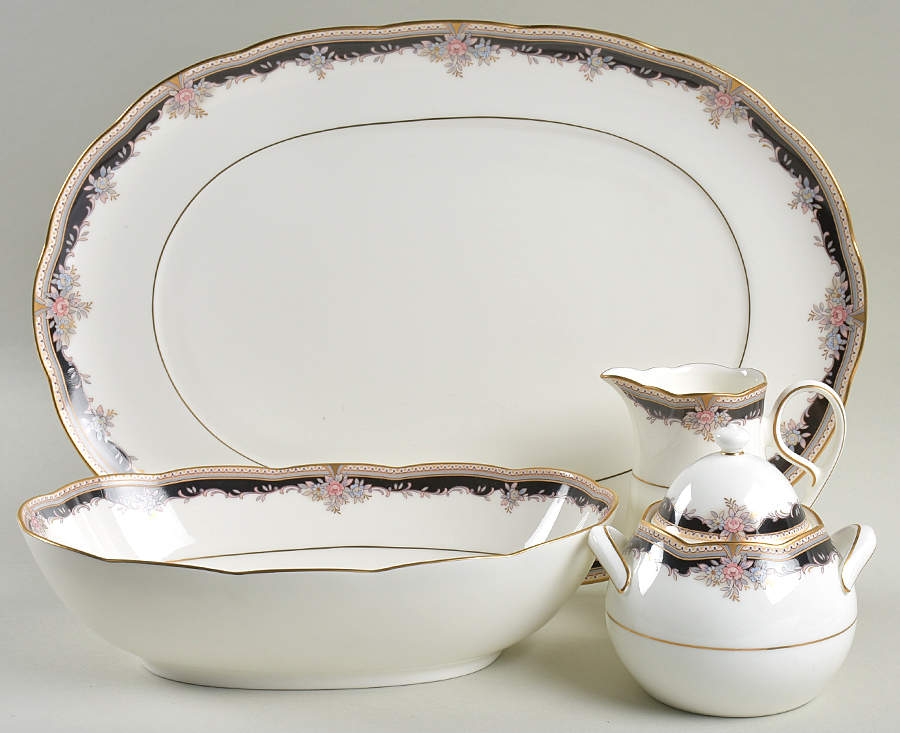 Palais Royal 5 Piece Hostess Set by Noritake-1