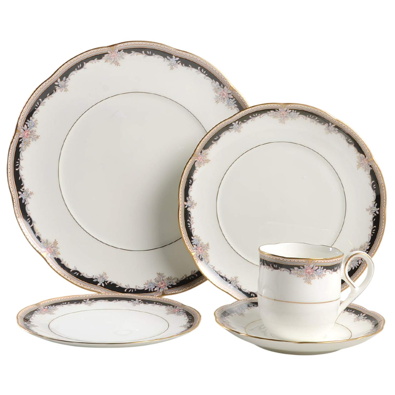 Palais Royal 40 Piece Estate Set by Noritake-1