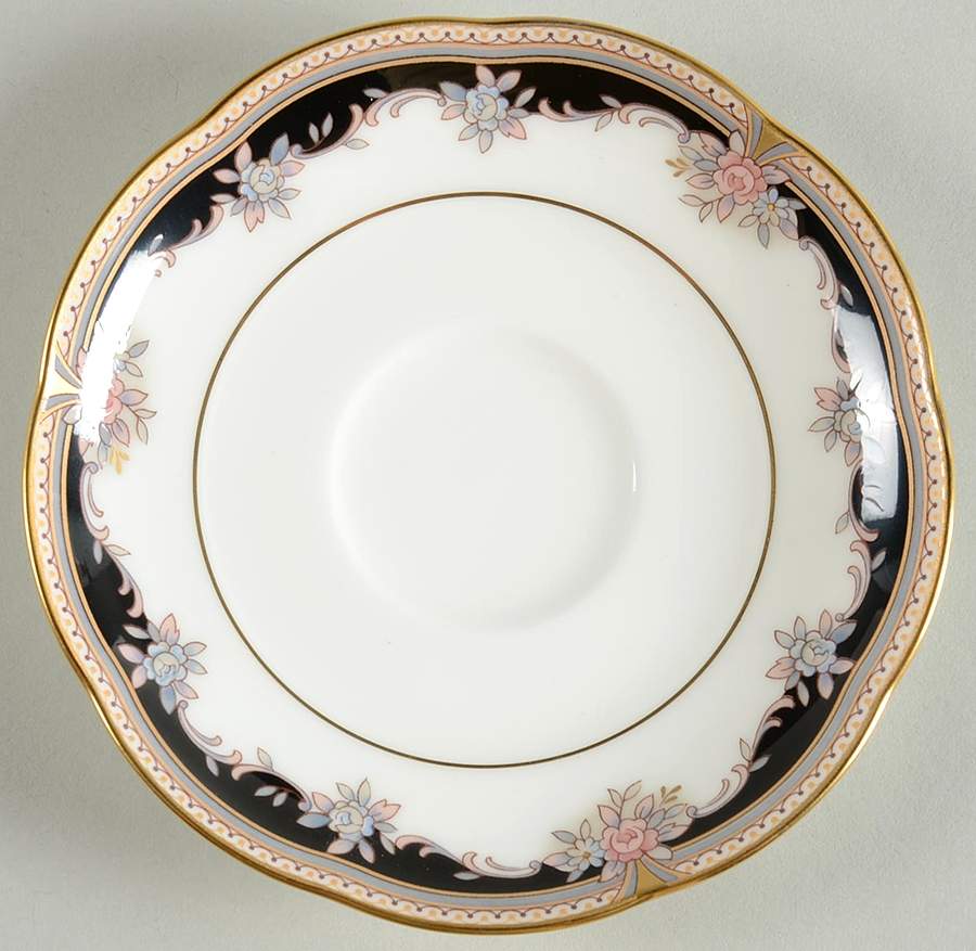 Palais Royal Saucer for Demitasse Cup by Noritake-1