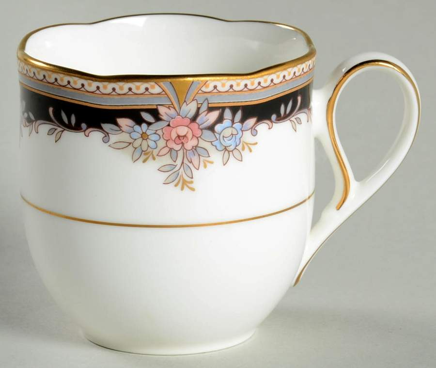 Palais Royal Flat Demitasse Cup by Noritake-1