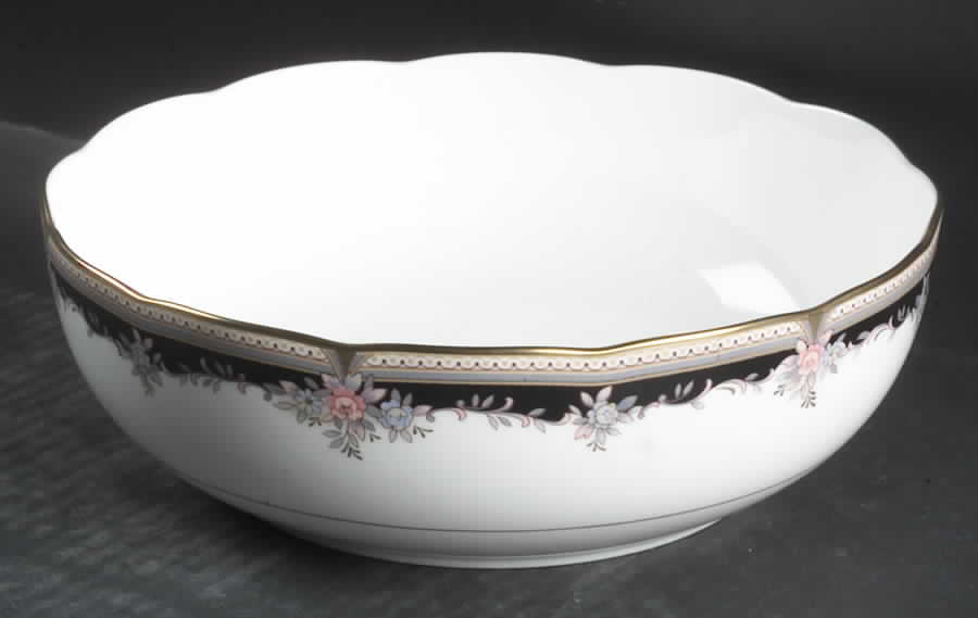 Palais Royal 8" Round Vegetable Bowl by Noritake-1