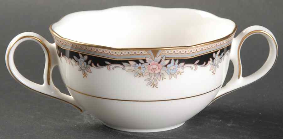 Palais Royal Flat Cream Soup Bowl by Noritake-1