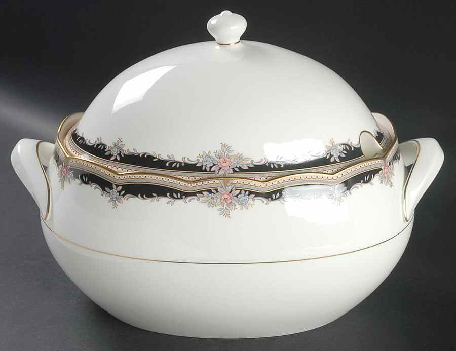 Palais Royal Oval Tureen & Lid by Noritake-1