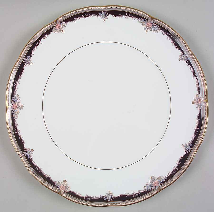 Palais Royal 12" Chop Plate (Round Platter) by Noritake-1