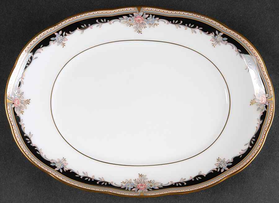 Palais Royal Relish/Butter Tray by Noritake-1