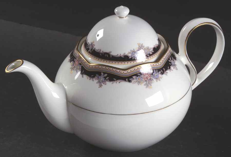 Palais Royal Teapot & Lid by Noritake-1