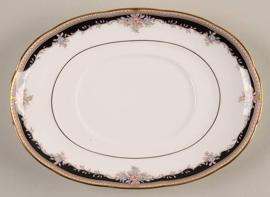 Palais Royal Underplate for Gravy Boat & Lid (GR3 & GR4) by Noritake-1
