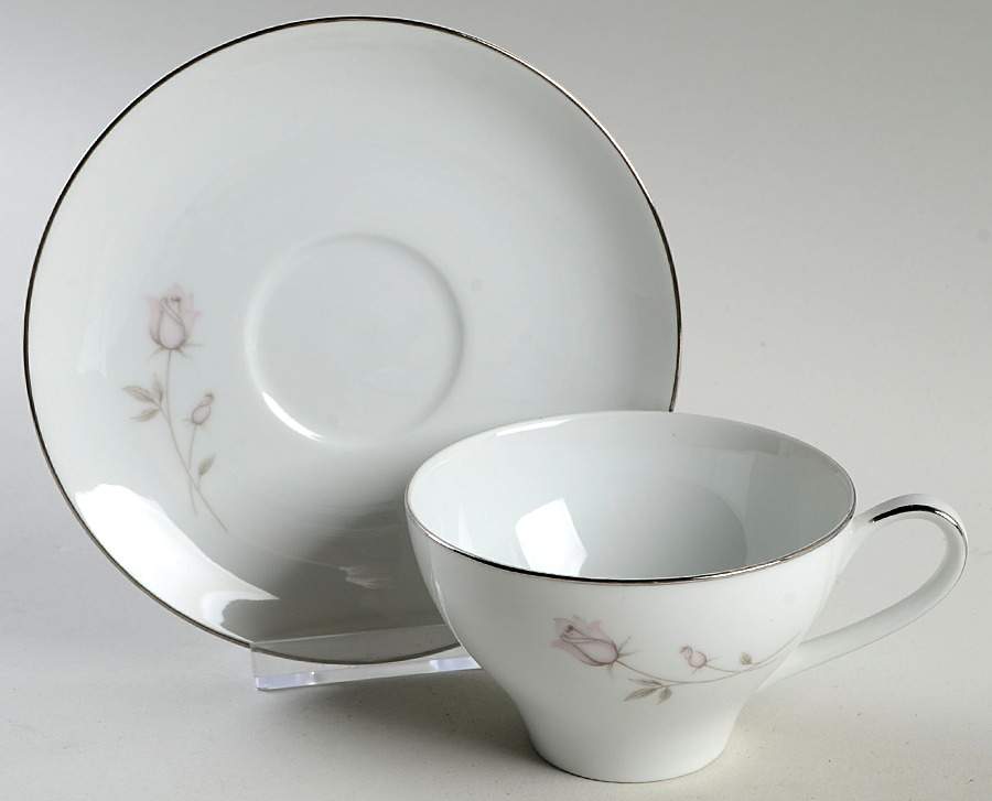 Pasadena Flat Cup & Saucer Set by Noritake-1