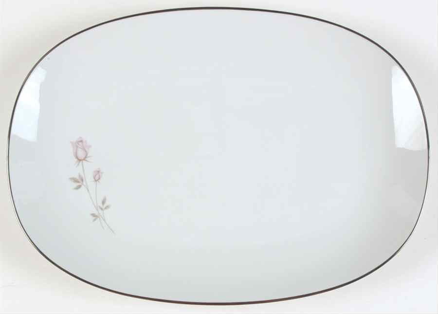 Pasadena 15" Oval Serving Platter by Noritake-1