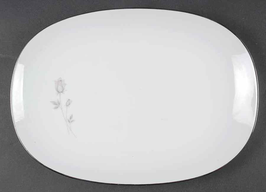 Pasadena 11" Oval Serving Platter by Noritake-1