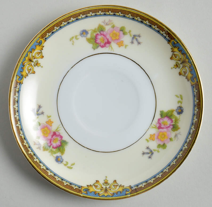 Pasadena Saucer for Bouillon Cup by Noritake-1