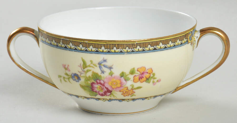 Pasadena Flat Bouillon Cup by Noritake-1