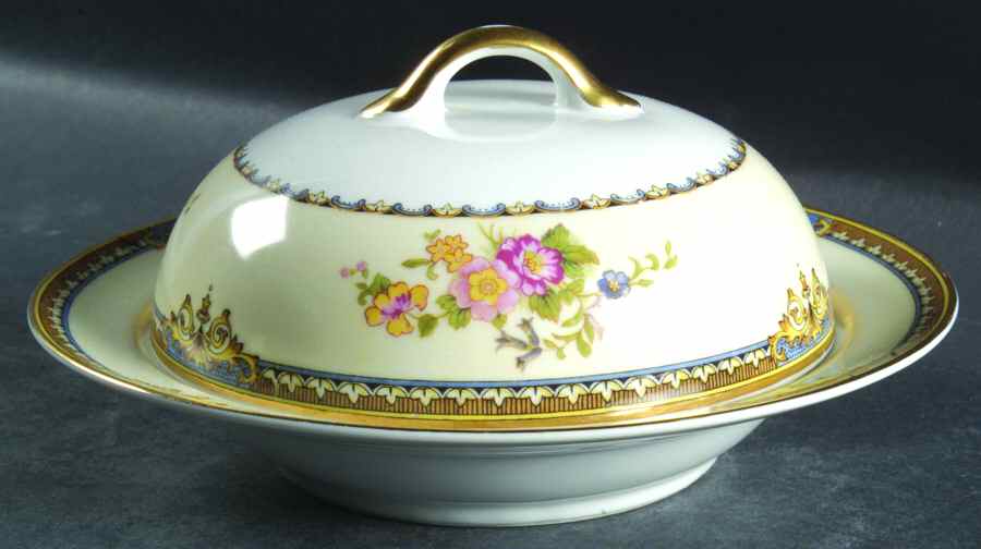 Pasadena Round Covered Butter by Noritake-1