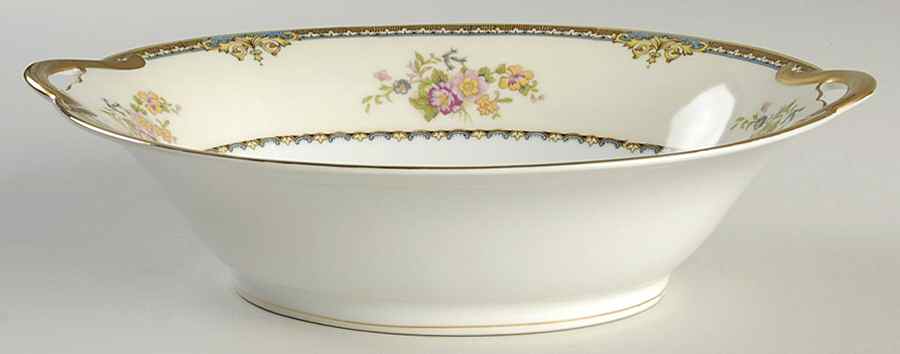 Pasadena 9" Oval Vegetable Bowl by Noritake-1