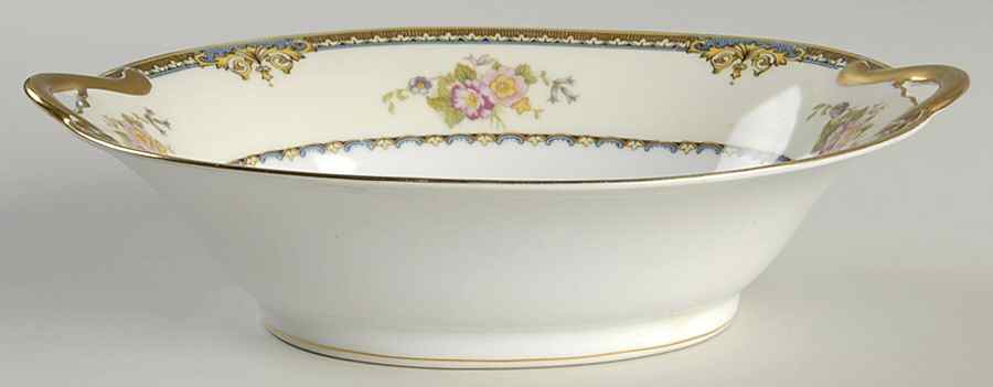 Pasadena 10" Oval Vegetable Bowl by Noritake-1