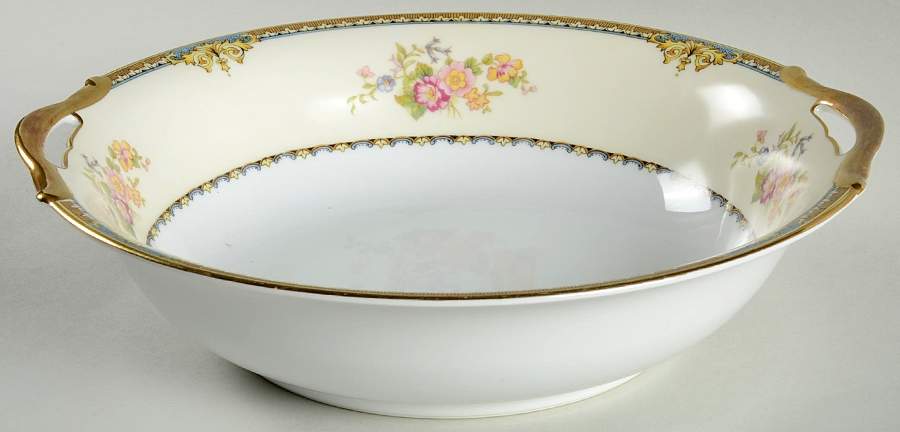 Pasadena 10" Round Vegetable Bowl by Noritake-1