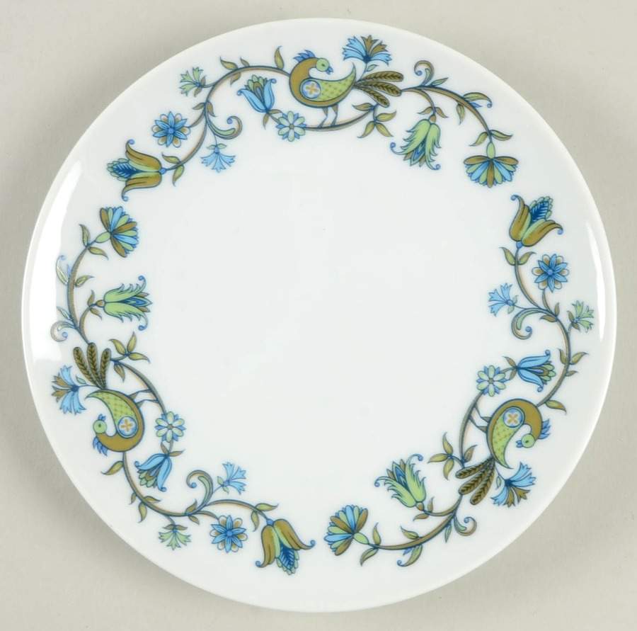 Pastoral Bread & Butter Plate by Noritake-1