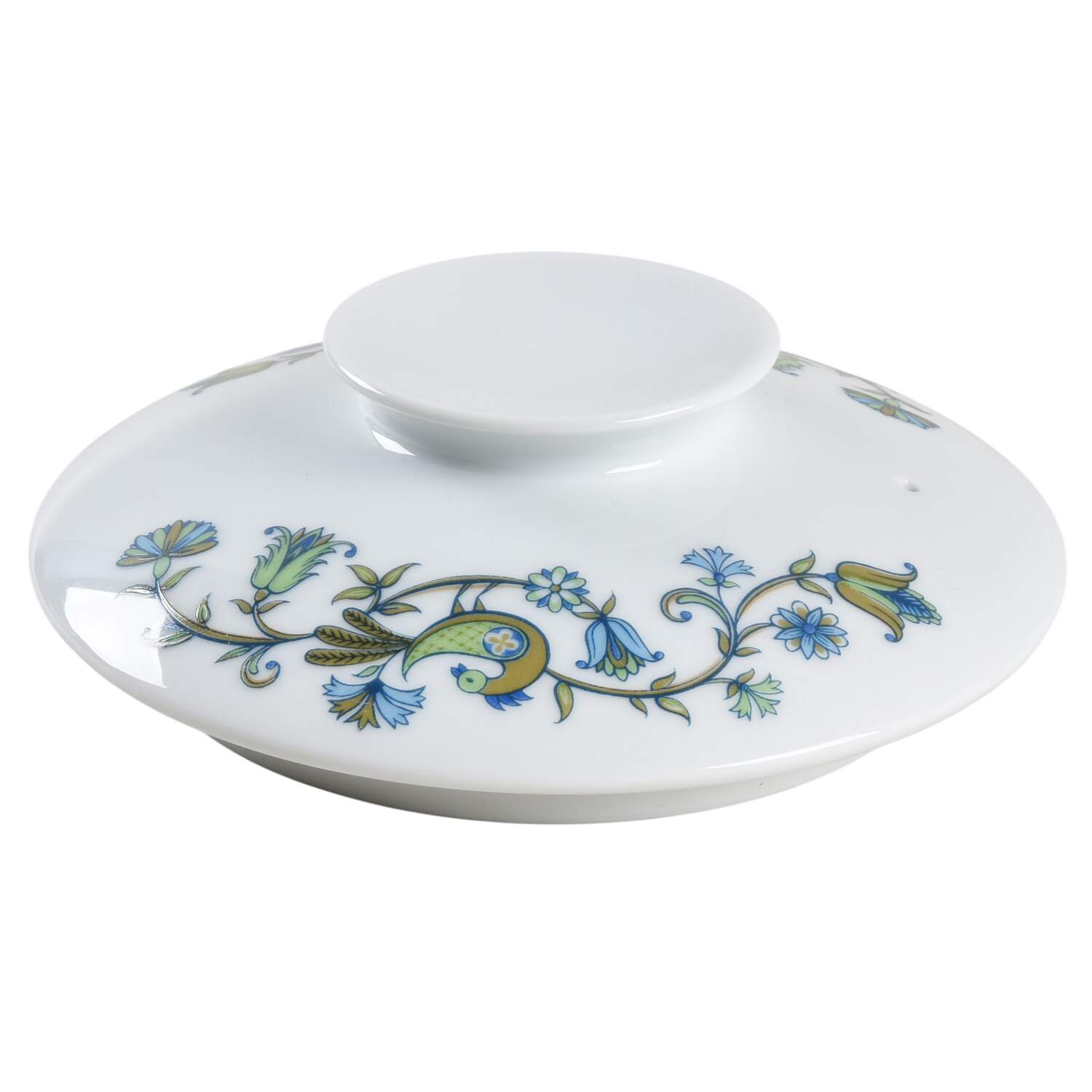 Pastoral Lid for Teapot No Removable Top Handle by Noritake-1