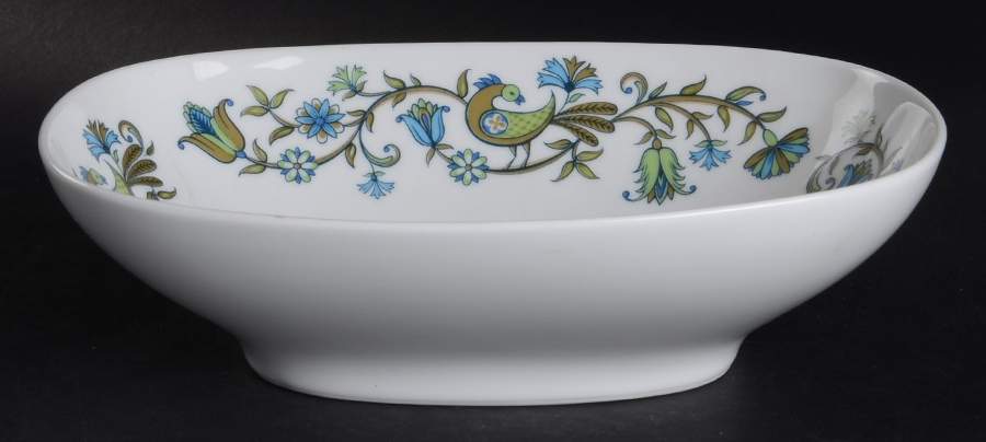 Pastoral 10" Oval Vegetable Bowl by Noritake-1