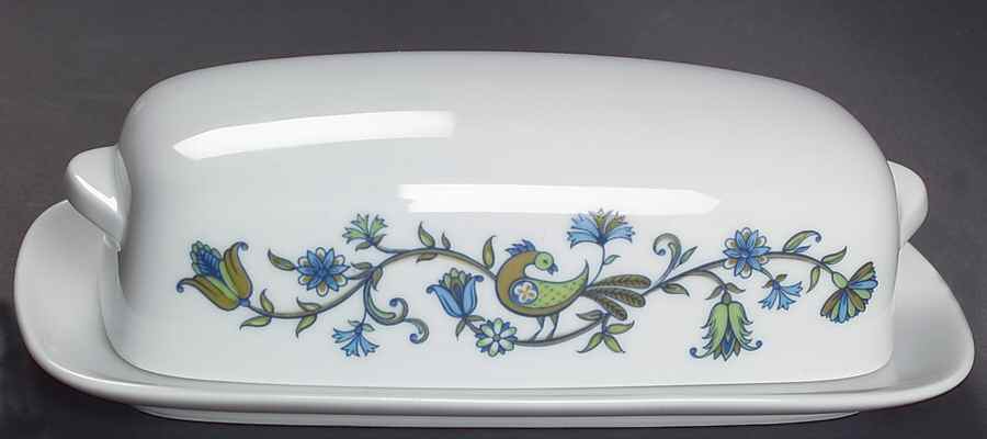 Pastoral 1/4 Lb Covered Butter by Noritake-1