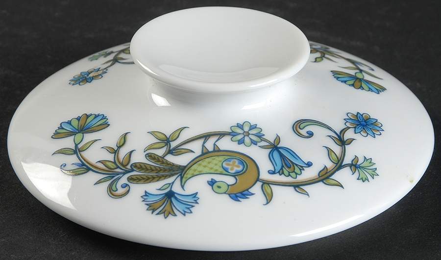Pastoral Lid for Sugar Bowl by Noritake-1