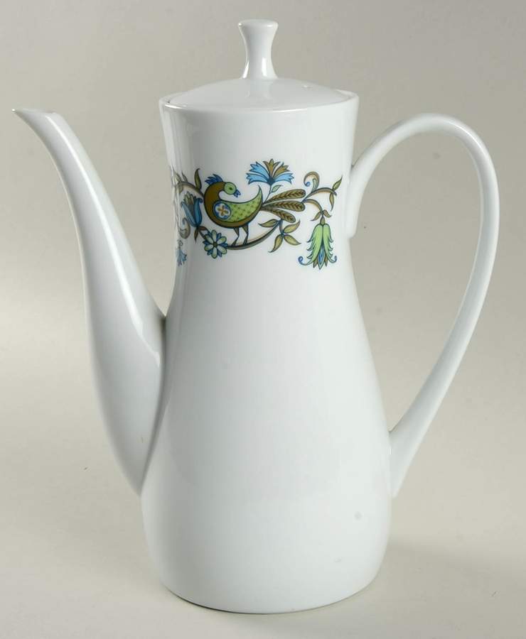 Pastoral Coffee Pot & Lid by Noritake-1