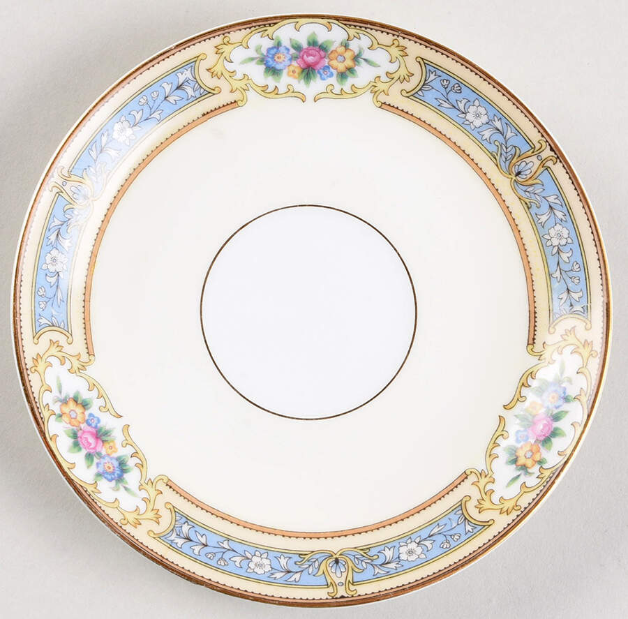 Pastelle Saucer by Noritake-1