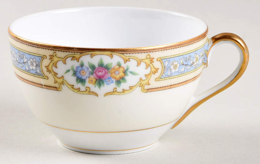 Pastelle Flat Cup by Noritake-1