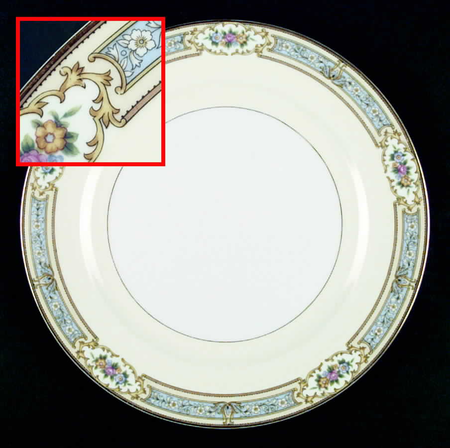 Pastelle Dinner Plate by Noritake-1