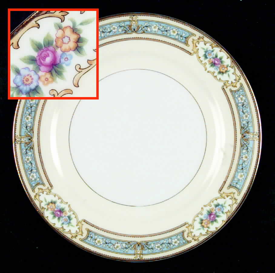 Pastelle Salad Plate by Noritake-1