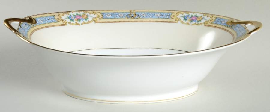 Pastelle 10" Oval Vegetable Bowl by Noritake-1