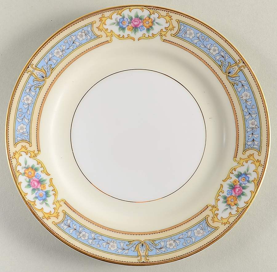 Pastelle Bread & Butter Plate by Noritake-1