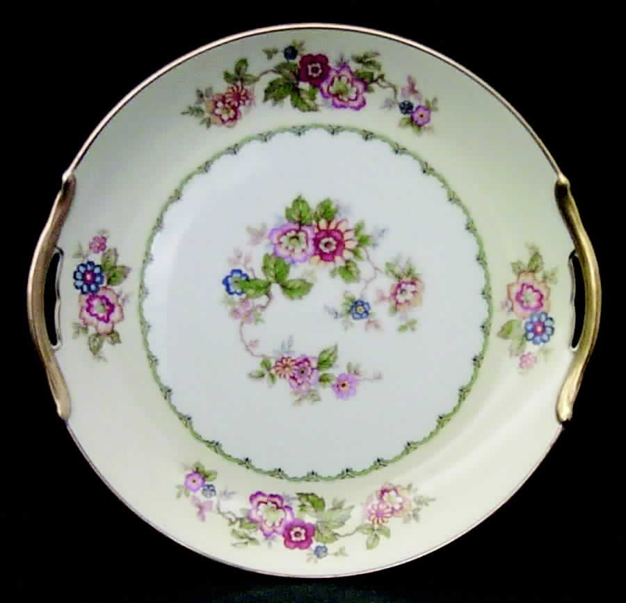 Pastura Handled Cake Plate by Noritake-1