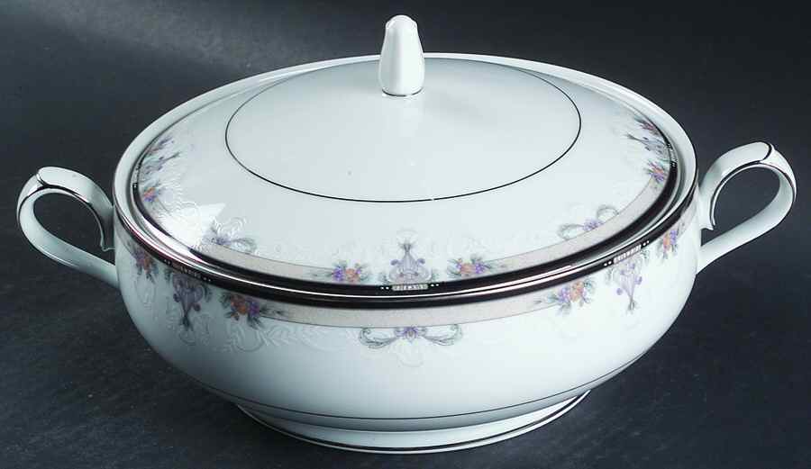 Park Suite Round Covered Vegetable by Noritake-1
