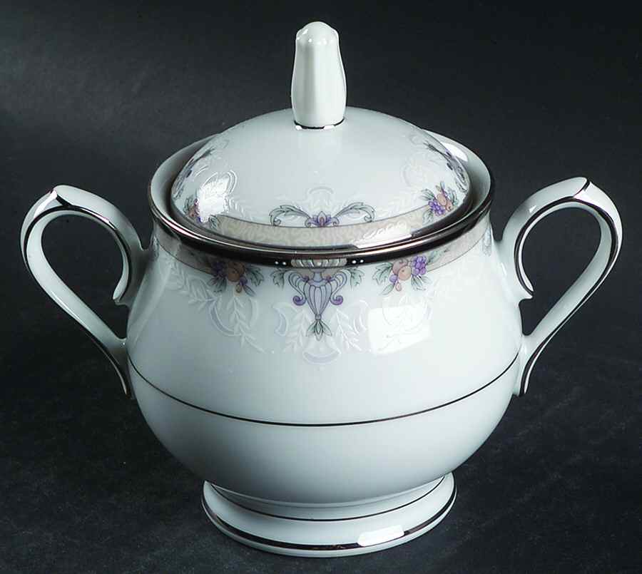 Park Suite Sugar Bowl & Lid by Noritake-1