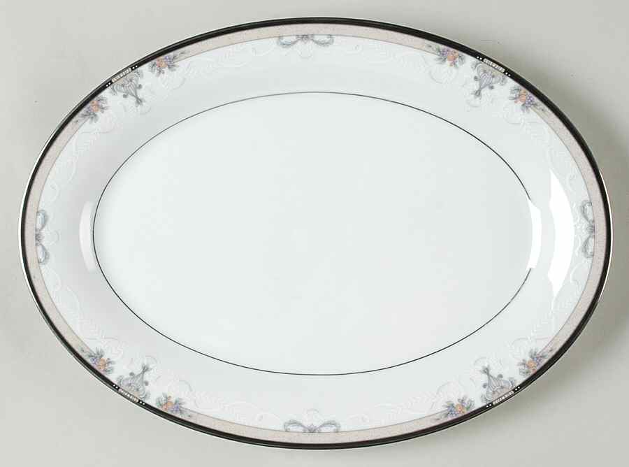 Park Suite 12" Oval Serving Platter by Noritake-1