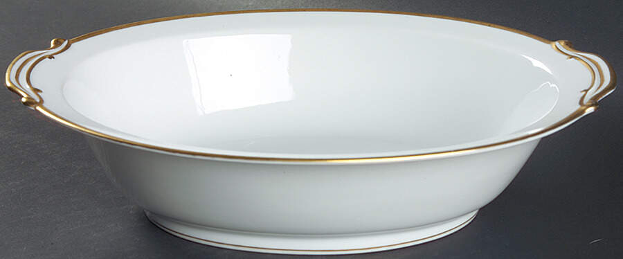 Patricia 10" Oval Vegetable Bowl by Noritake-1