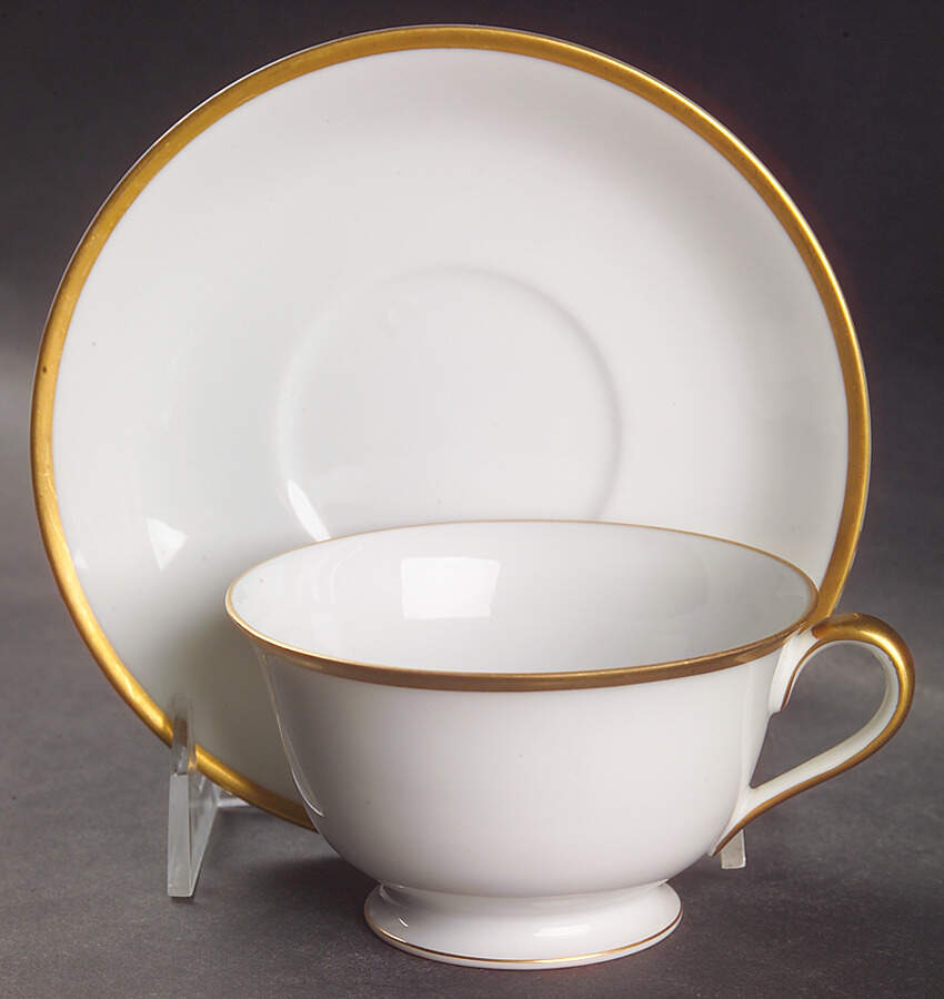 Patricia Footed Cup & Saucer Set by Noritake-1