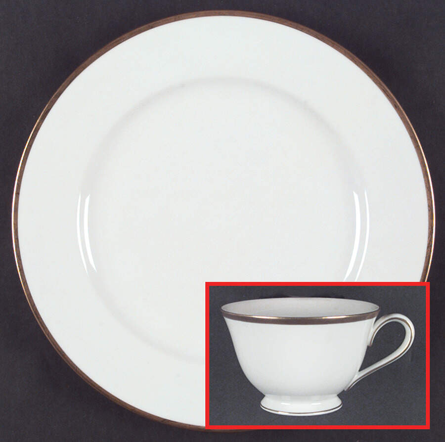 Patricia Dinner Plate by Noritake-1