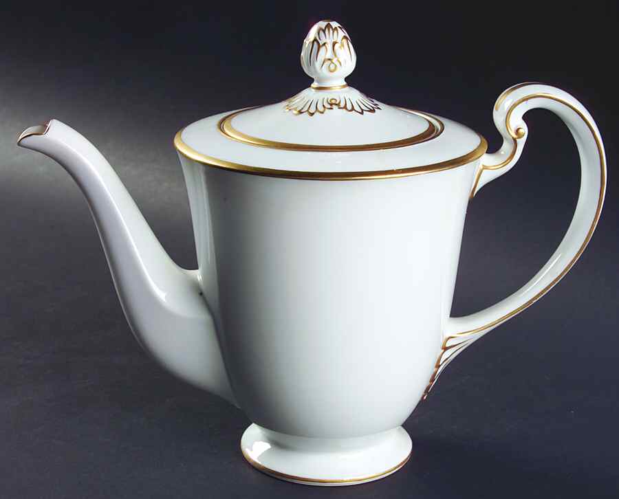 Patricia Teapot & Lid by Noritake-1