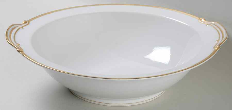 Patricia 10" Round Vegetable Bowl by Noritake-1