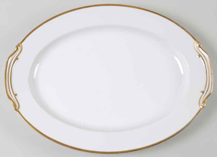 Patricia 16" Oval Serving Platter by Noritake-1