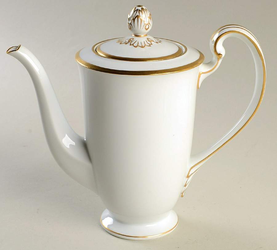 Patricia Mini Coffee Pot & Lid by Noritake-1