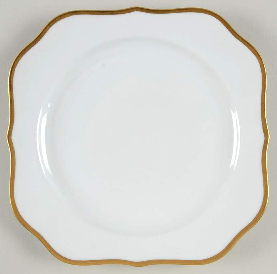 Patricia Square Salad Plate by Noritake-1